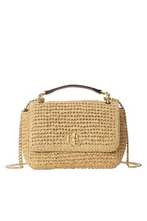 Sophee 22-Shoulder Bag-Medium-Sft Wvn Strw/Nt Sm LAUREN RALPH LAUREN | Crossbody Bags | 431920043002